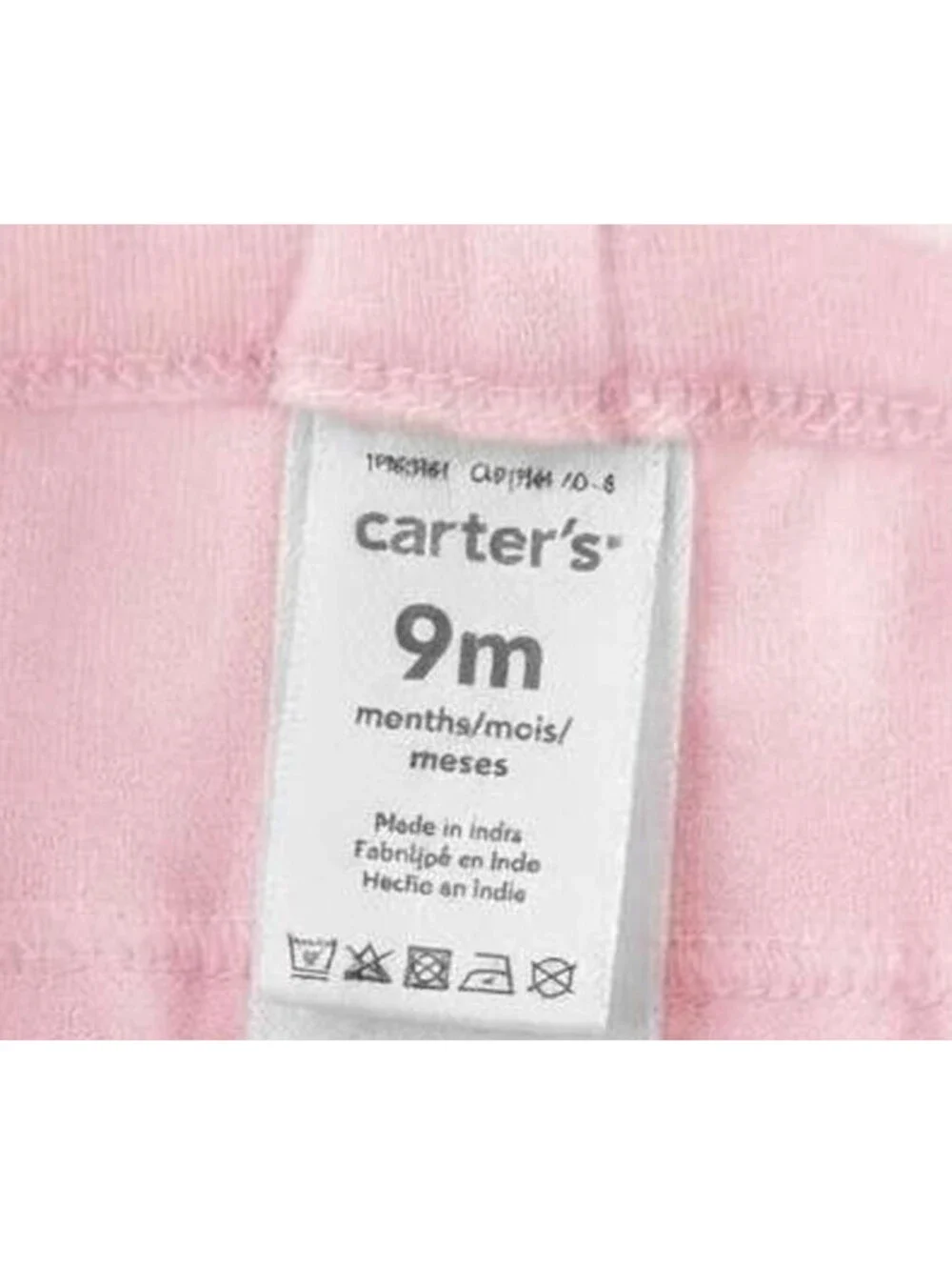Carters clearing out